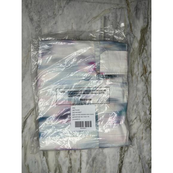 FREE PEOPLE MOVEMENT High Waisted Wide Leg Cargo Utility Hiking Pants Size Small - Picture 10 of 10